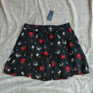 American Eagle flower skirt
